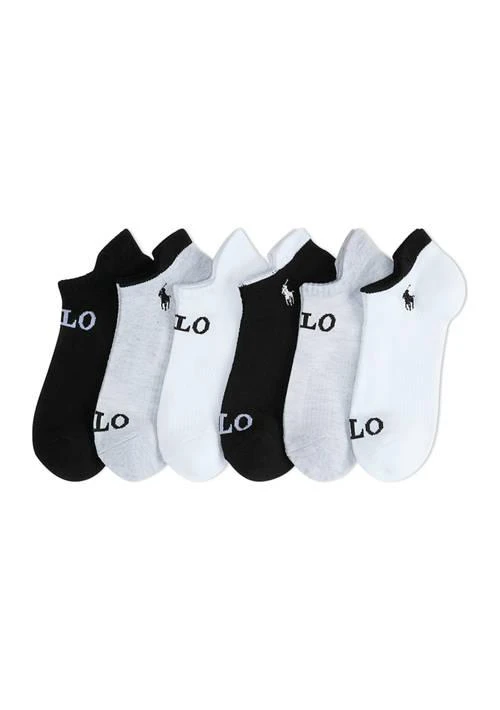 Ralph Lauren Ralph Lauren Polo Mixed Mesh Low Cut Socks 1