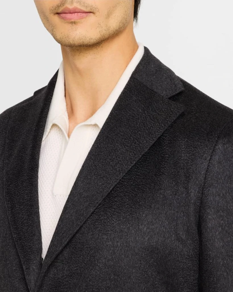 Neiman Marcus Men's Cashmere Topcoat 5