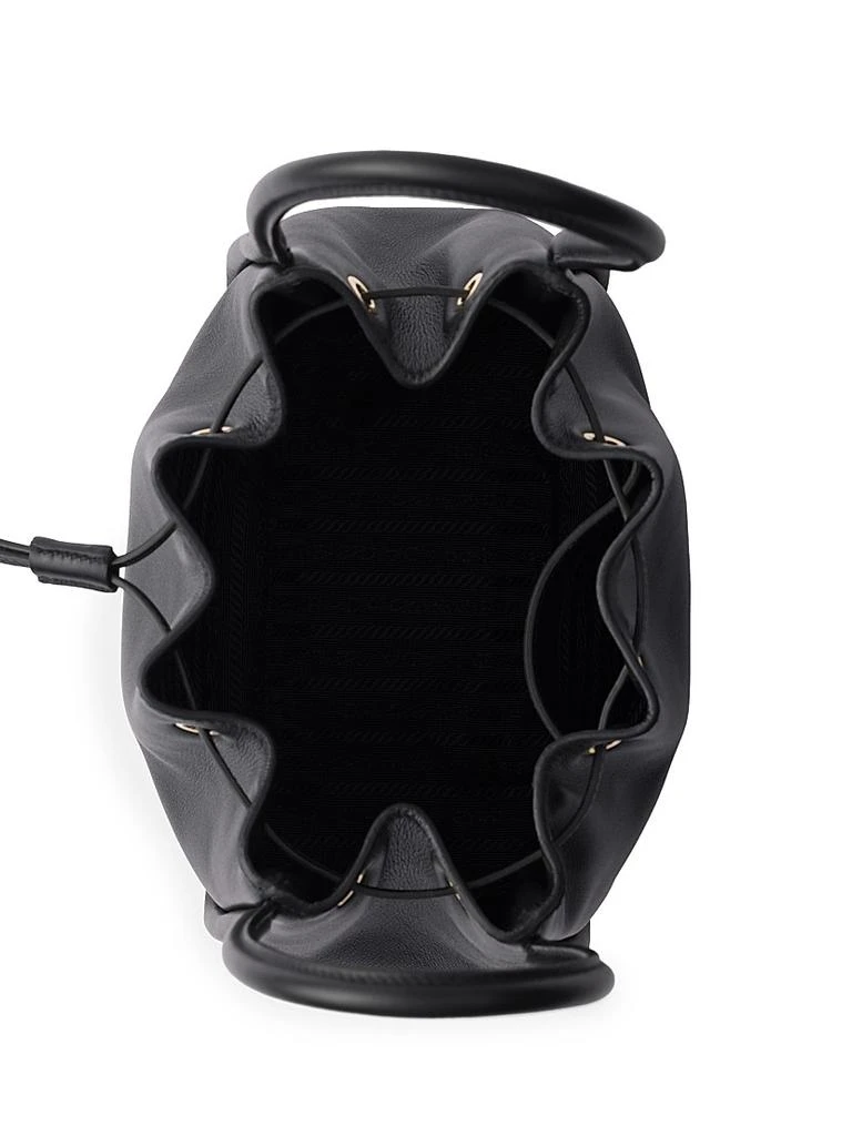 Prada Prada Darling Leather Mini Bucket Bag 6