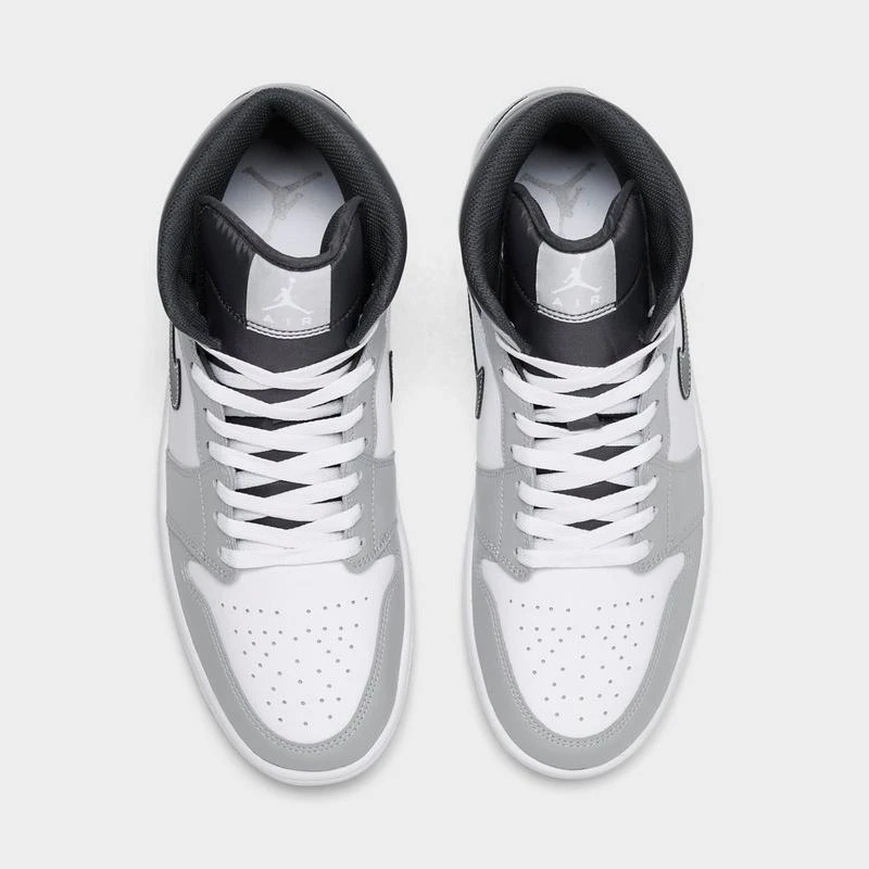 Jordan Men
s Air Jordan Retro 1 Mid Casual Shoes 5