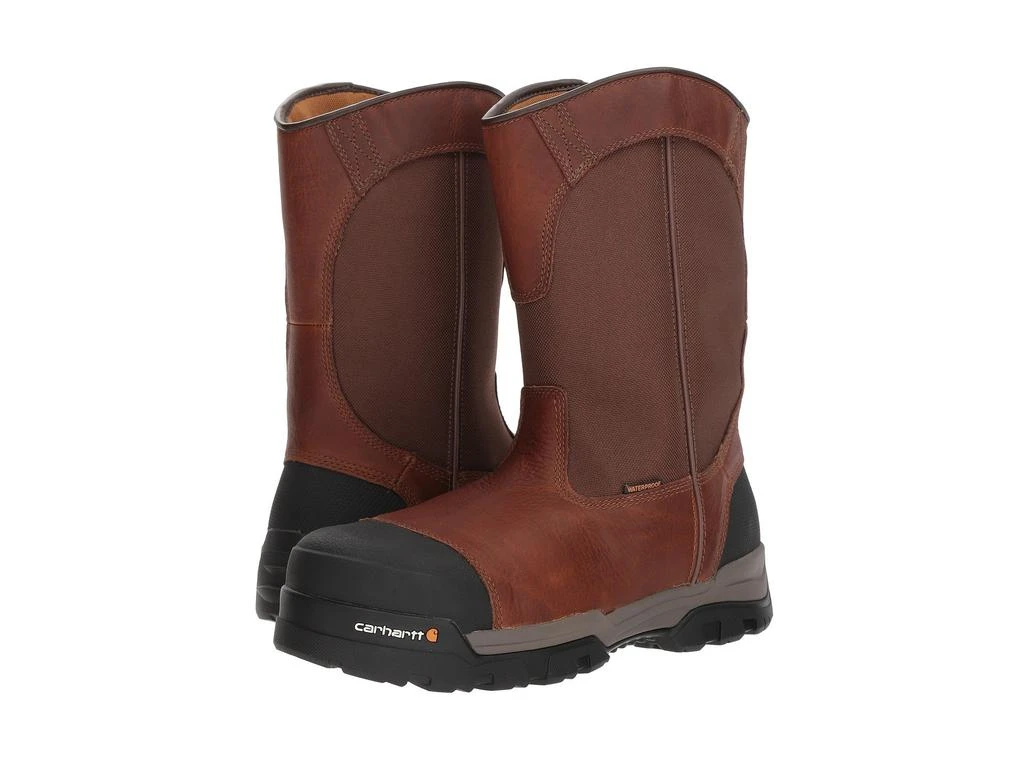 Carhartt 10" Waterproof Comp Toe Pull-On Work Boot 1