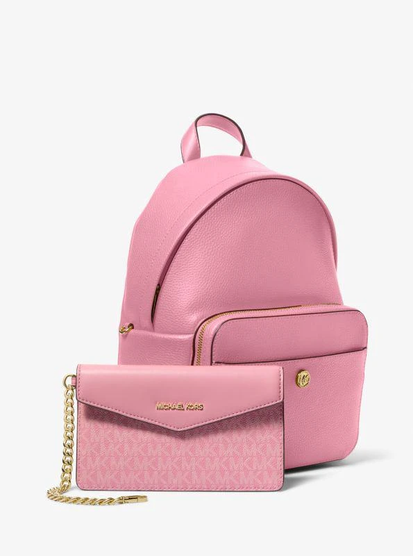 Michael Kors Maisie Medium Pebbled Leather 2-in-1 Backpack 4