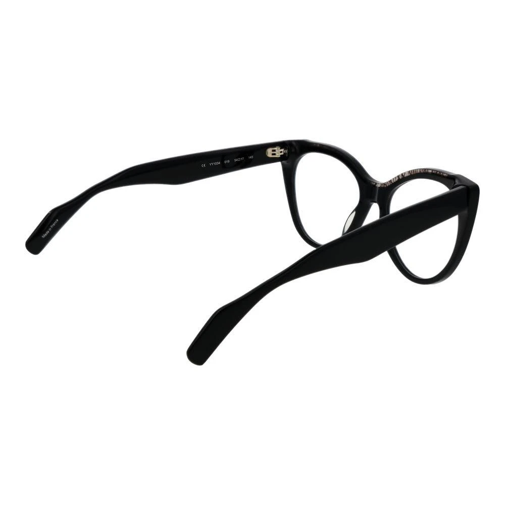 YOHJI YAMAMOTO Plastic Glasses Women
s (Frames) 3