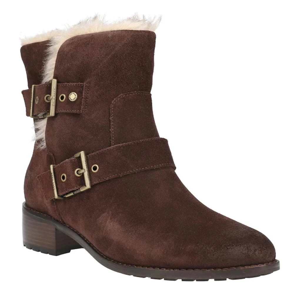 Cole Haan Newburg Neela Waterproof Faux Fur Bootie 2