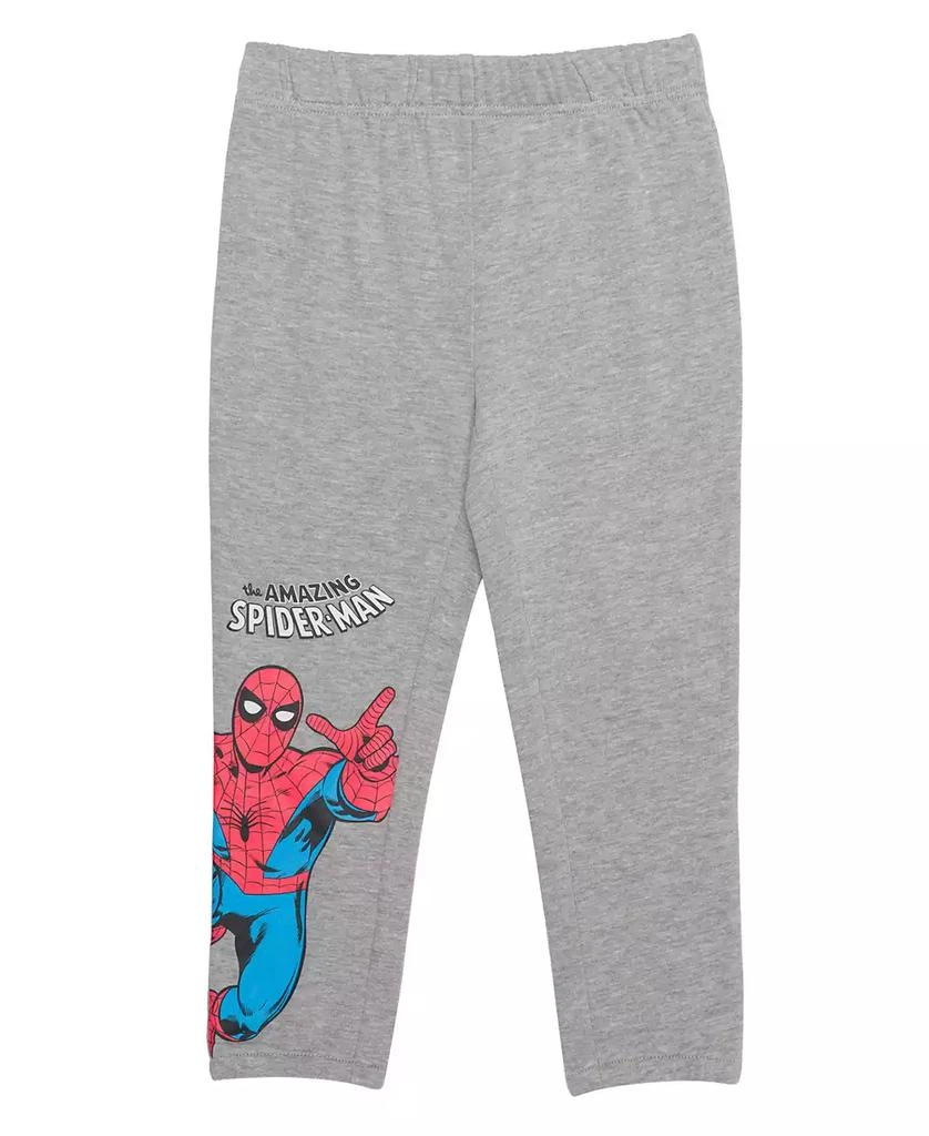 Spider-Man Toddler & Little Boys Fleece, 3-Piece Set 9