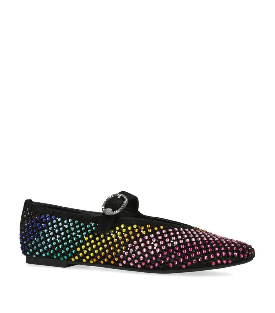 Kurt Geiger Embellished Mayfair Ballet Flats 1