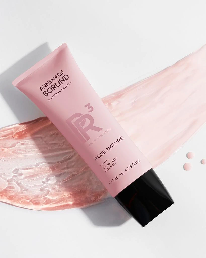 Annemarie Borlind ROSE NATURE Oil To Milk Cleanser 3