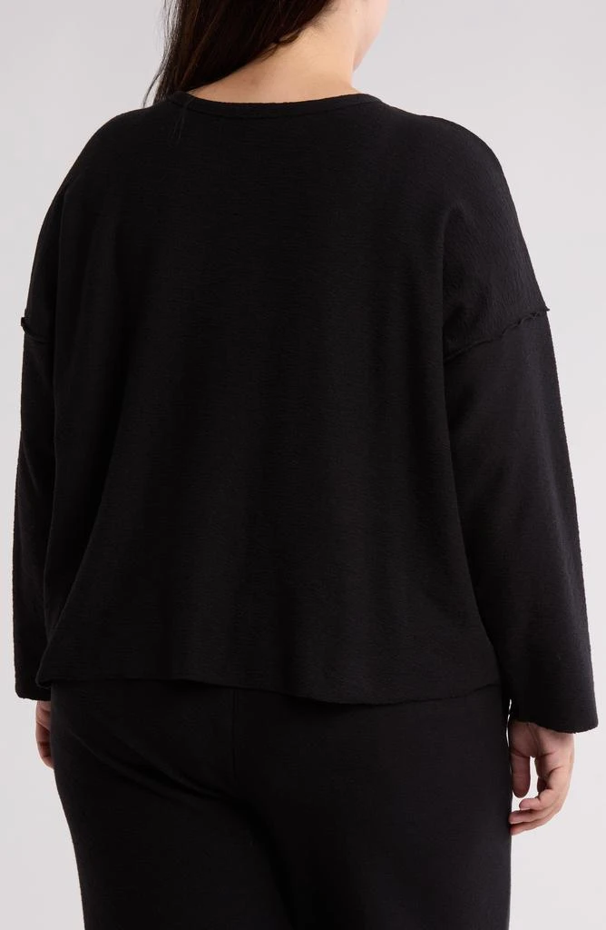 Eileen Fisher Crewneck Box Top 2