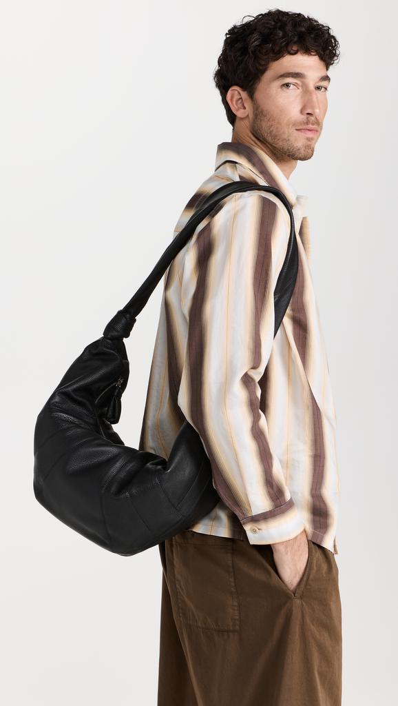 Lemaire Large Croissant Bag