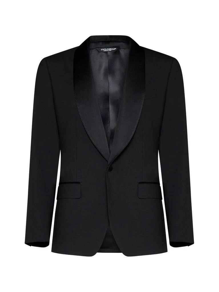 Dolce 
Gabbana Dolce 
Gabbana Single Breasted Tailored Blazer 1