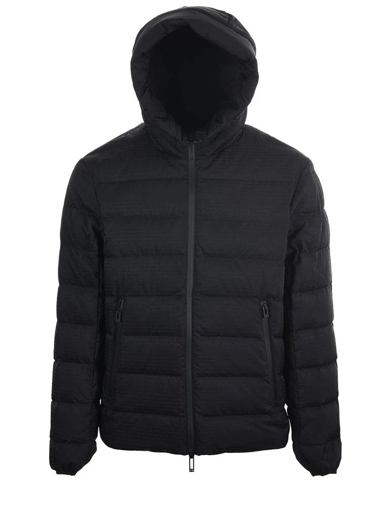 Emporio Armani Emporio Armani Zip-Up Padded Jacket 4