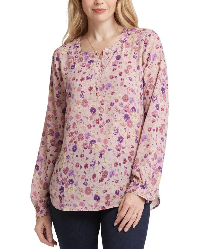 NYDJ Simone Blouse 1