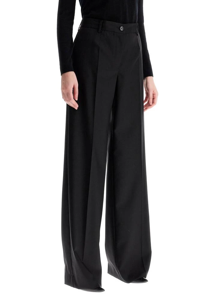 Dolce & Gabbana BLACK MAMBO PANTS WIDE CAMAL 2