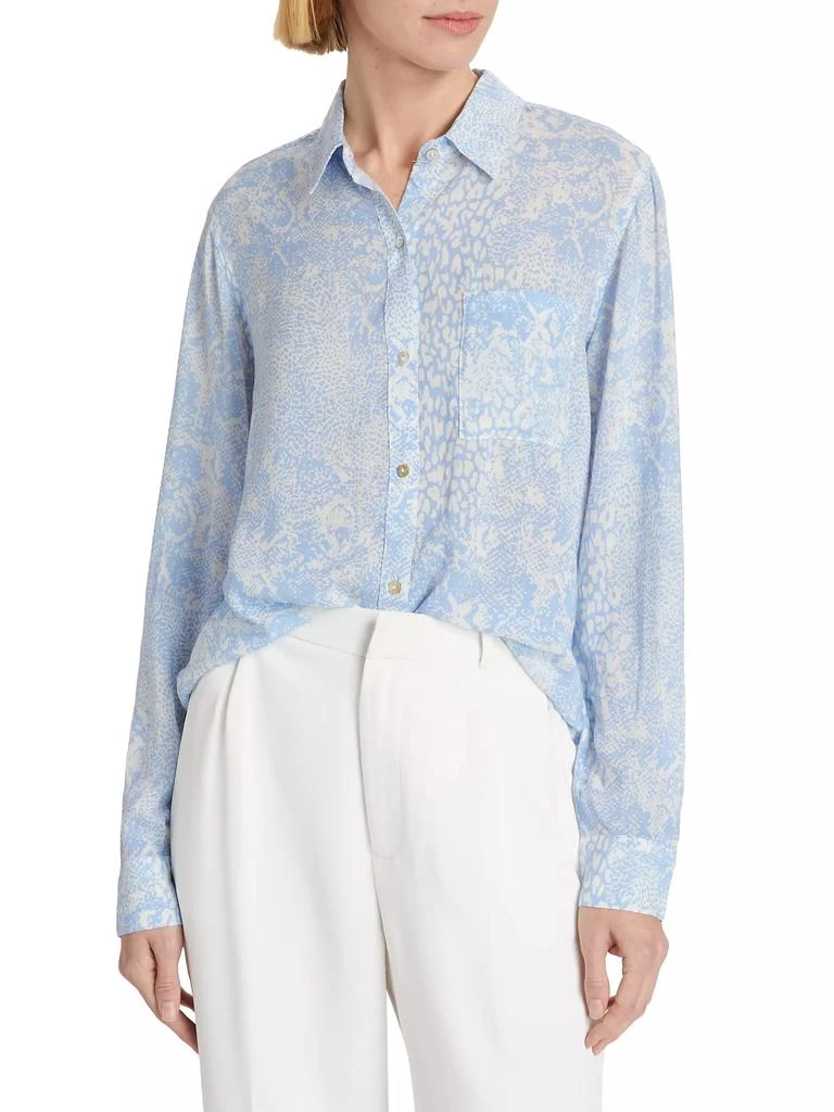 Rails Josephine Button-Front Blouse 3