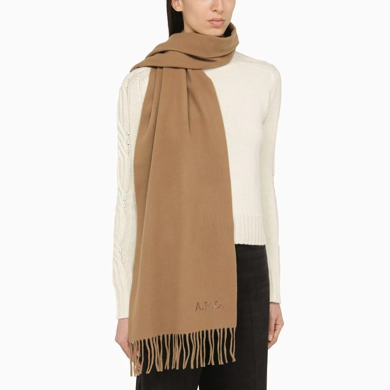A.P.C. A.P.C. Ambroise Brodée Scarf 2