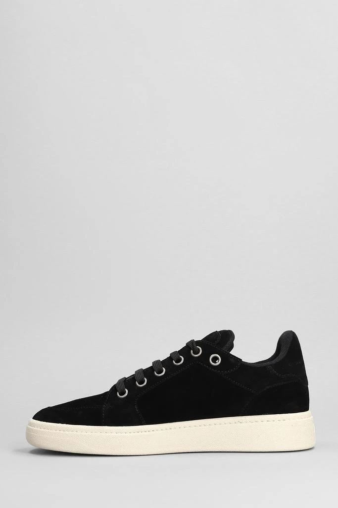 Giuseppe Zanotti Gz95 Sneakers In Black Suede 3