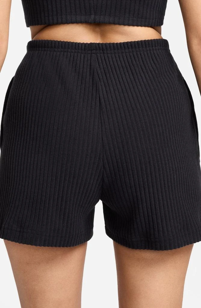 NIKE Sportswear Chill Knit Ribbed Shorts 2