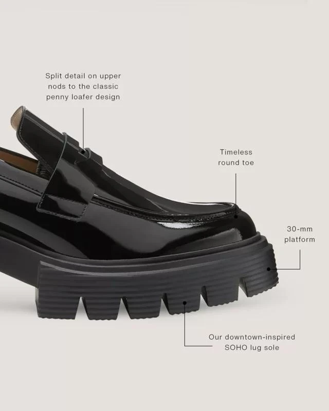 Stuart Weitzman SOHO LOAFER 9