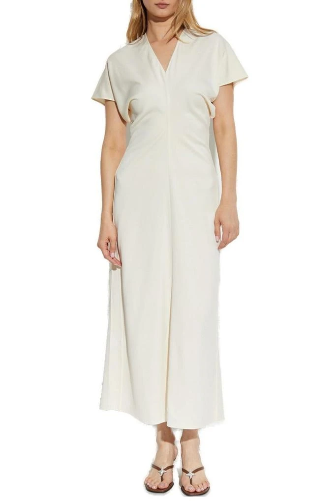 ANINE BING Anine Bing Zadig V-Neck Dress 2