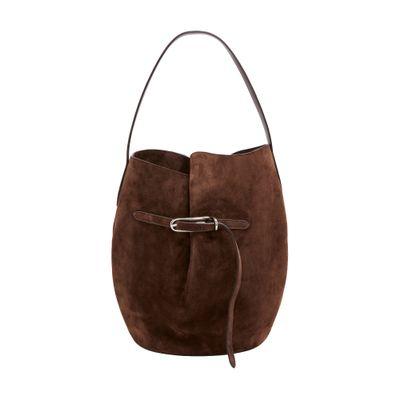 Liffner Belted large bucket bag