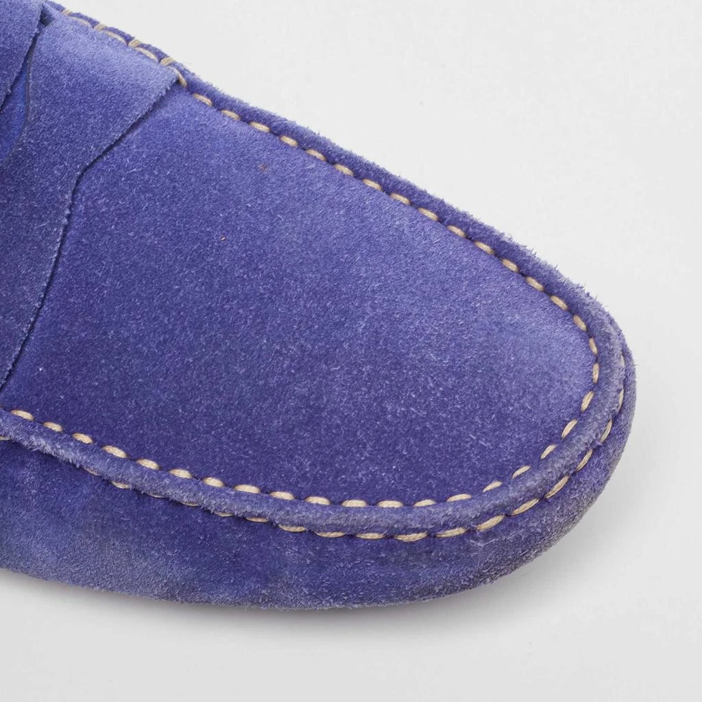 Tod's Tod's Cobalt Blue Suede Penny Loafers Size 41.5 7