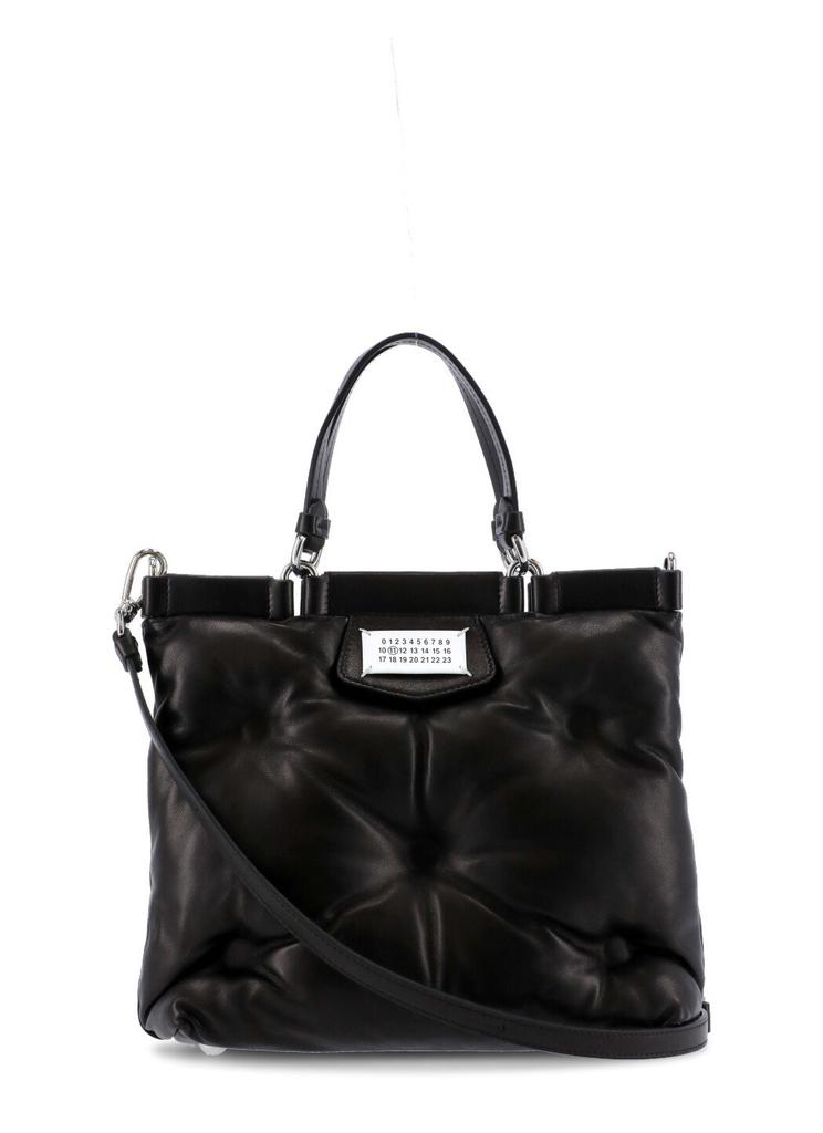 MAISON MARGIELA Mm11 Rubber 5Ac Handbag With Leather Trims