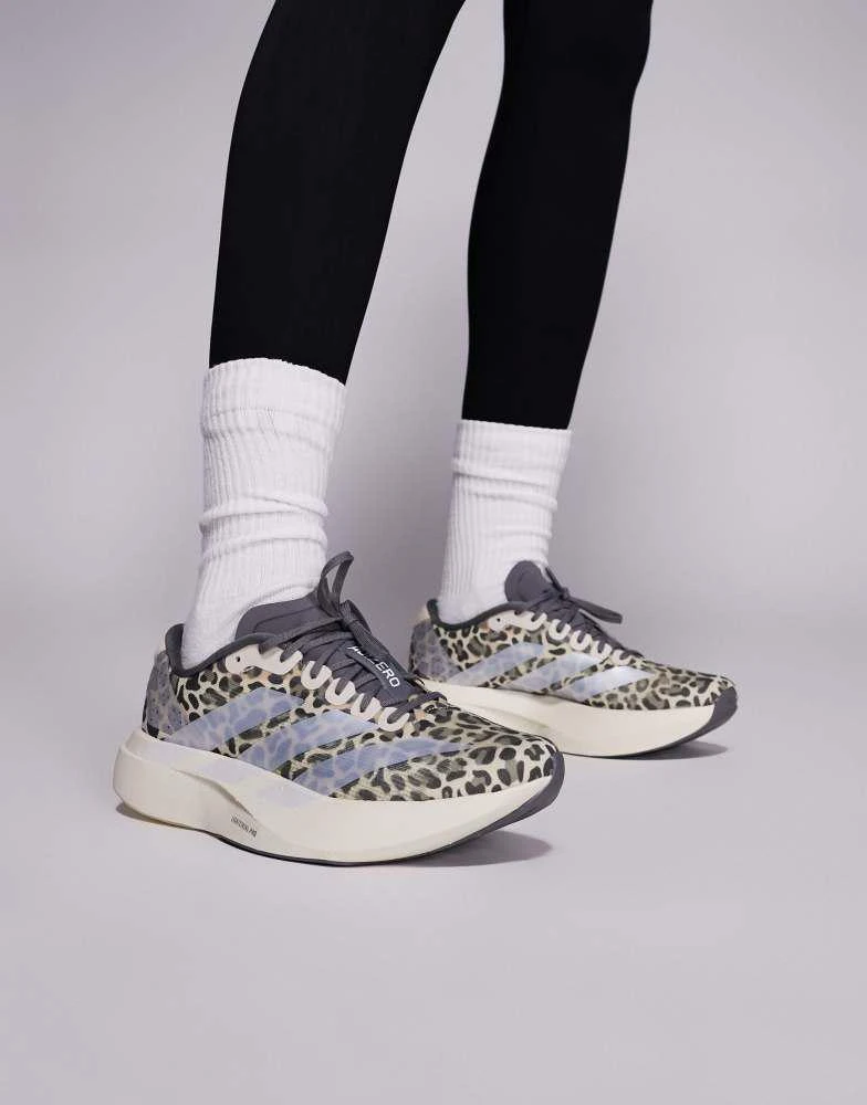 Shop adidas Running Adizero EVO SL trainers in leopard print on Sale at  BeyondStyle  Get 32% Off adidas Running Adizero EVO SL trainers in leopard  print with Limited-Time Flash Deals, Exclusive