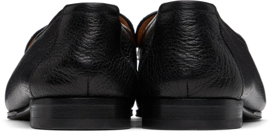 The Row Black Adam Loafers 2