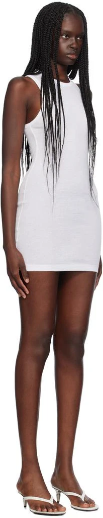 WARDROBE.NYC White Tank Minidress 2