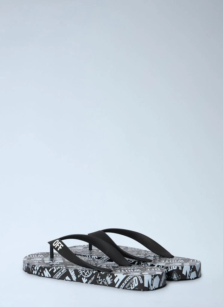 Off-White Off Stamp Flip Flops 4