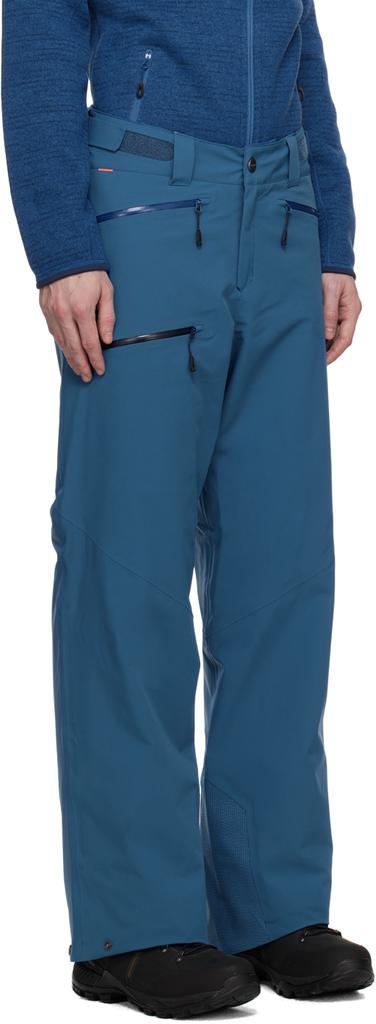 Mammut Blue Stoney HS Thermo Track Pants