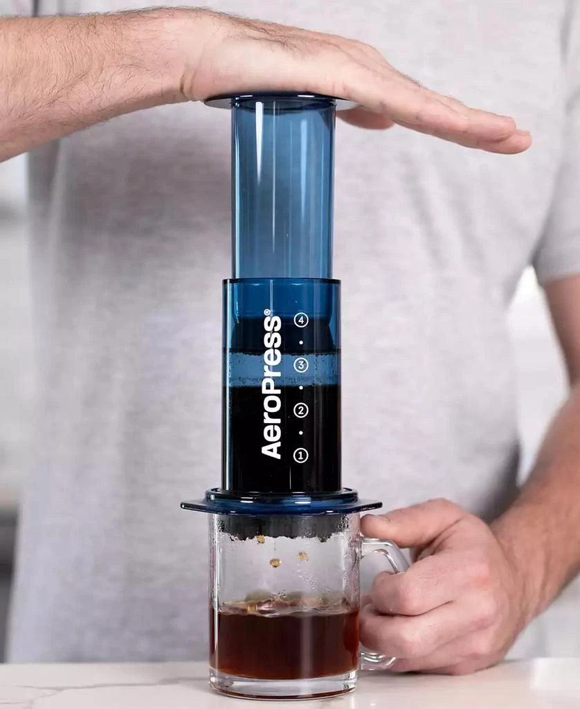 AeroPress 3-in-1 Technology Single-Cup Travel Coffee Maker 4