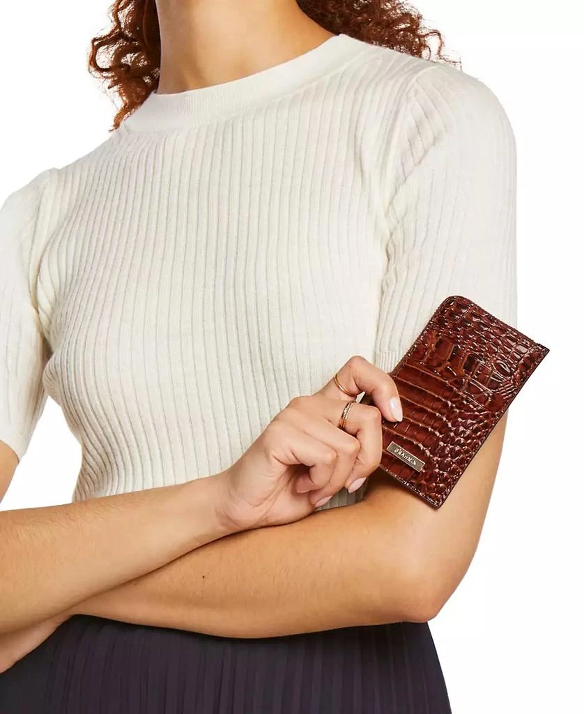 Brahmin Lennon Leather Wallet 4