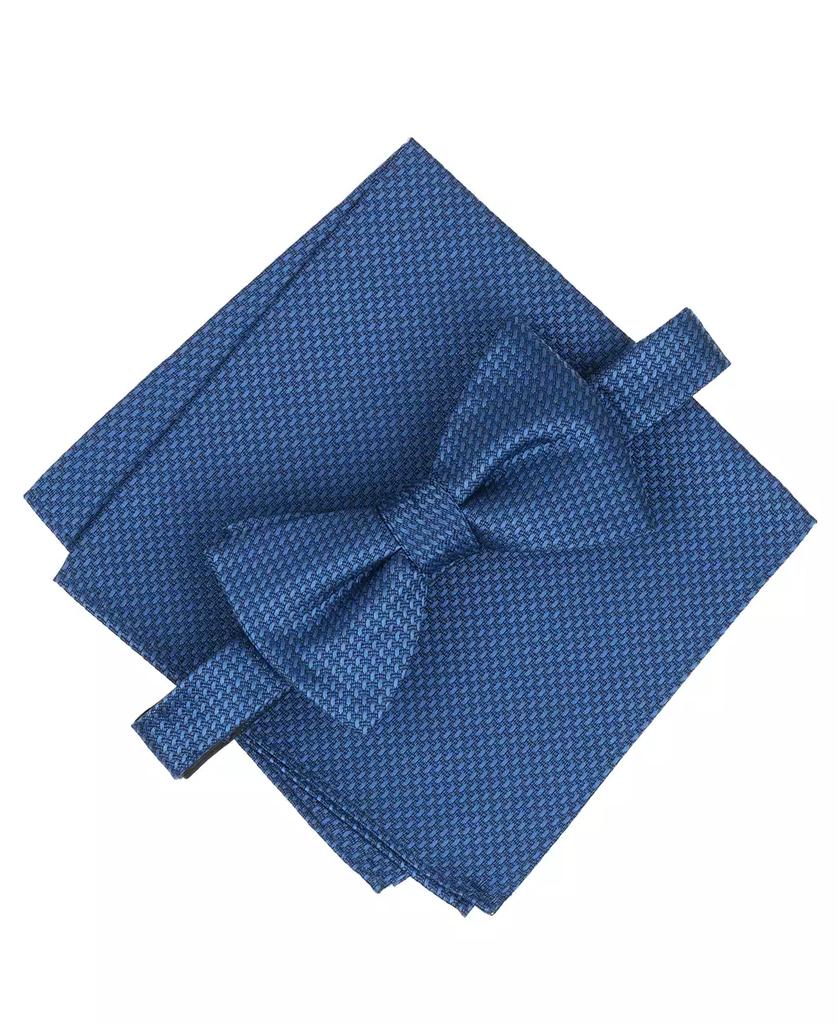 Alfani Men's Marc Solid Bow Tie and Pocket Square 2-Piece Set, Macy's Exclusive
