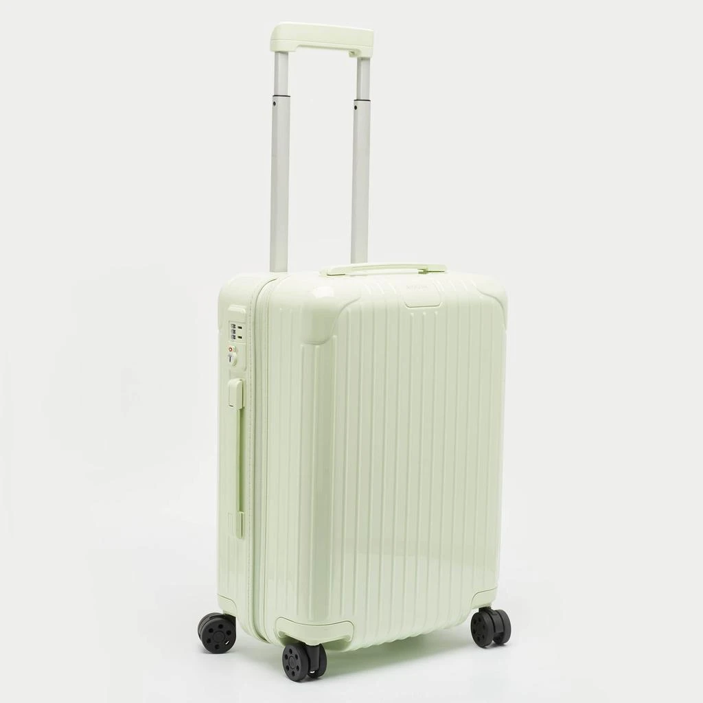 RIMOWA Rimowa Mint Green Polycarbonate Essential Cabin Suitcase 3