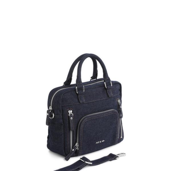 Nat & Nin Mini Marcy denim handbag