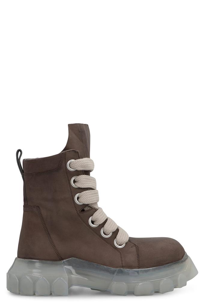 Rick Owens Rick Owens Turbo Tractor Zipped Boots Black IT42
