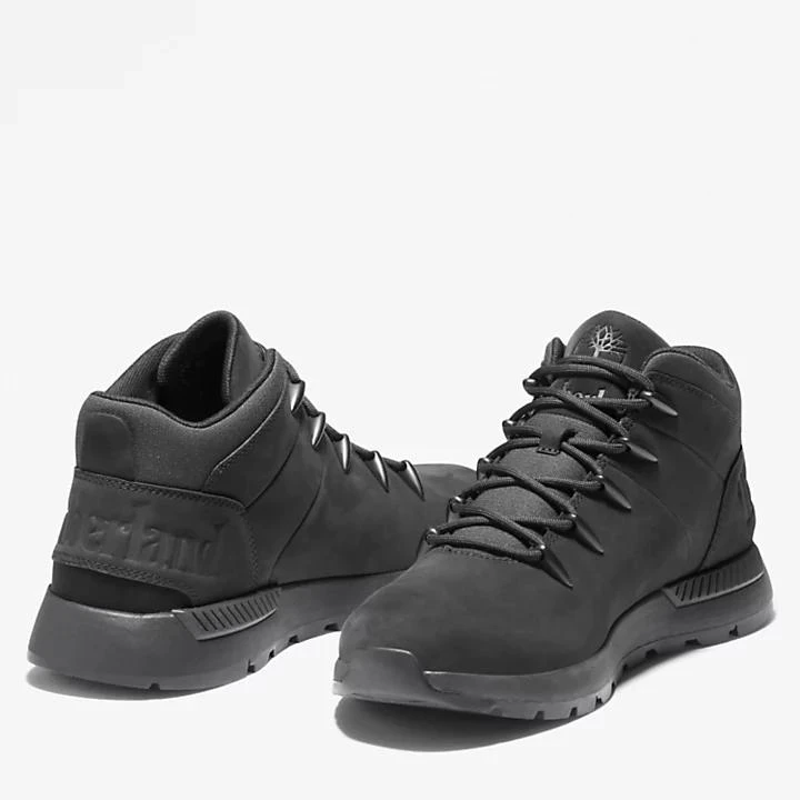 Timberland Sprint Trekker Hiking Boot for Men in Black 5