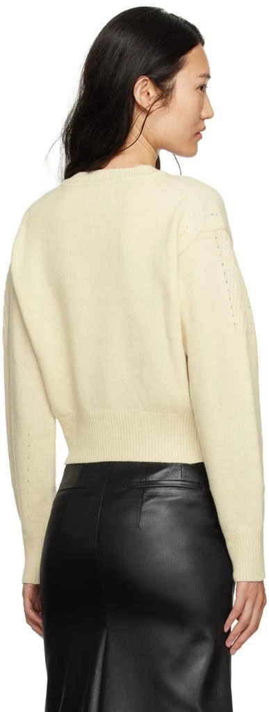 Recto Off-White Open Sweater 3