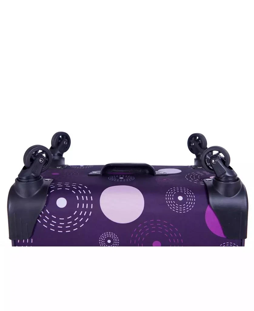 American Flyer Fireworks 5 Piece Spinner Luggage Set 8