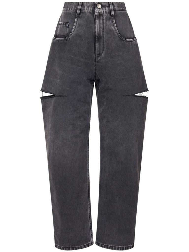 Maison Margiela / Denim Jeans Slash Detail – carol ONLINE STORE