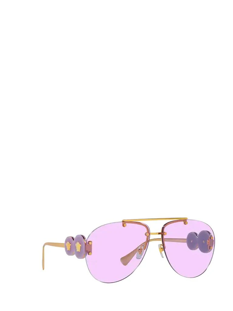 Versace Versace Eyewear Pilot Frame Sunglasses 2