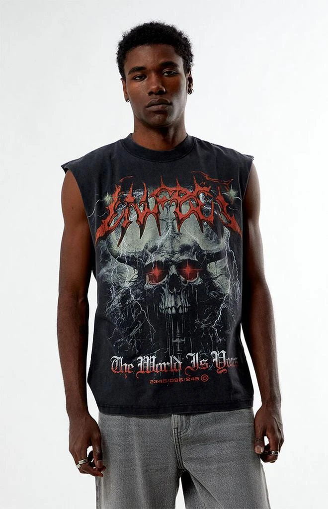PacSun World Is Yours Vintage Cutoff T-Shirt 1