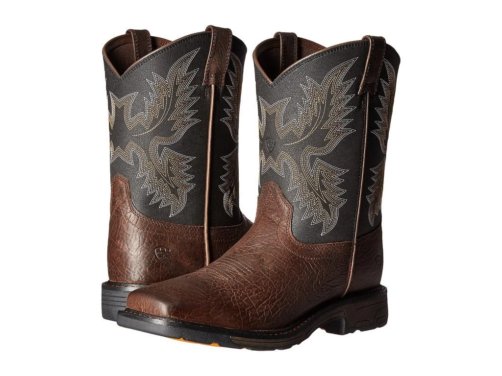 Ariat Workhog Wide Square Toe (Toddler/Little Kid/Big Kid)