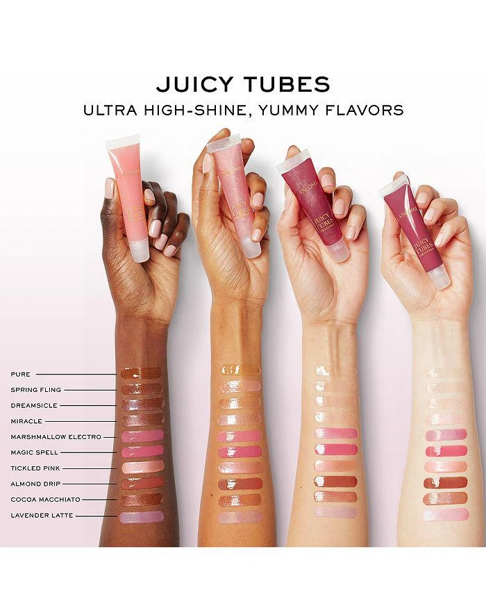 Lancôme Juicy Tubes Original Lip Gloss 4