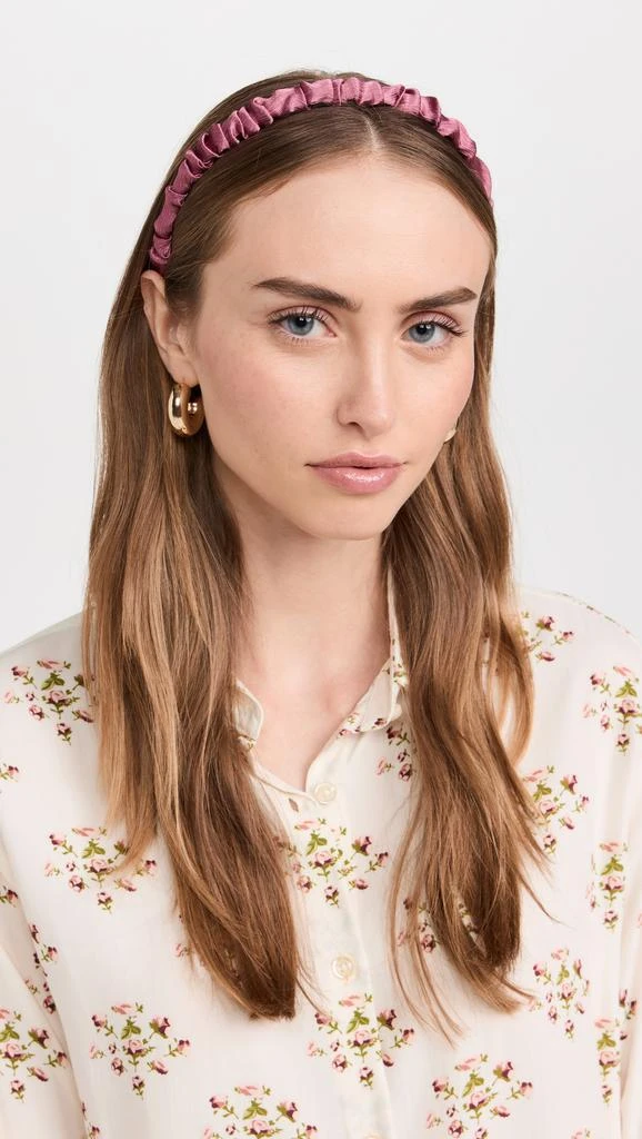 Lele Sadoughi Jessie Silk Headband 2