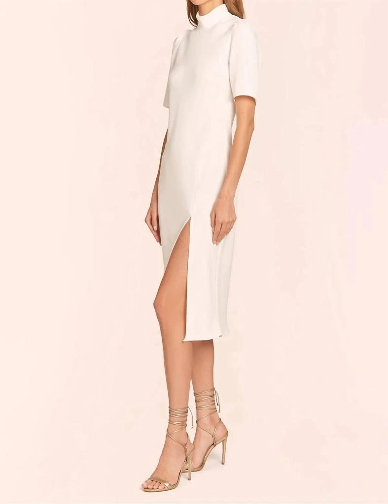 Amanda Uprichard Butler Short Sleeve Midi Dress 2