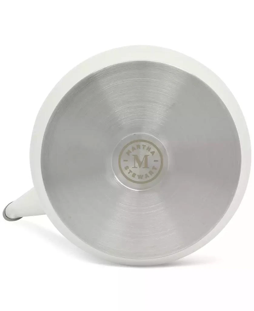 Martha Stewart Martha Stewart Kingstree 1.9-Qt Stainless Steel Whistling Tea Kettle, Exclusively at Macy's 8