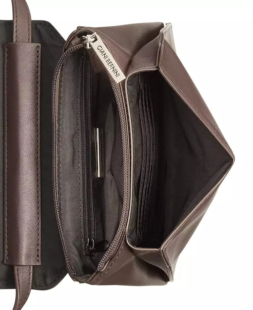 Giani Bernini Giani Bernini Nappa Flap Crossbody, Created for Macy's 2