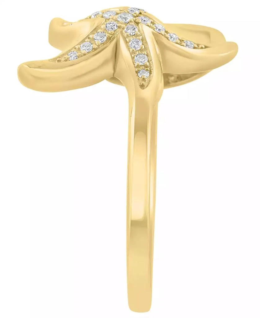 Effy Multi-Gemstone and Diamond (1/10 ct. t.w.) Ring in 14k Yellow Gold 3